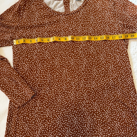 Duluth Trading Long Sleeve Rust Shirt Women’s Medium - Picture 5 of 5